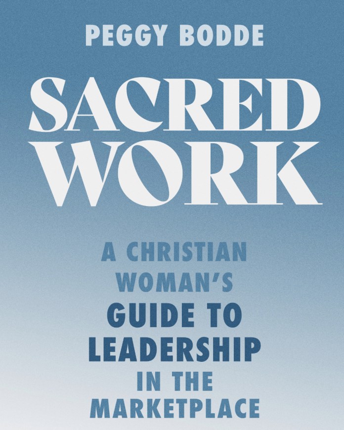 Sacred Work from Peggy Bodde