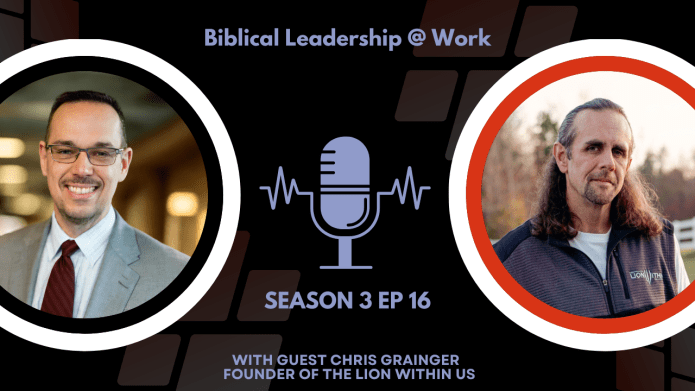 Embracing Faith and Leadership: A Journey with Chris Granger